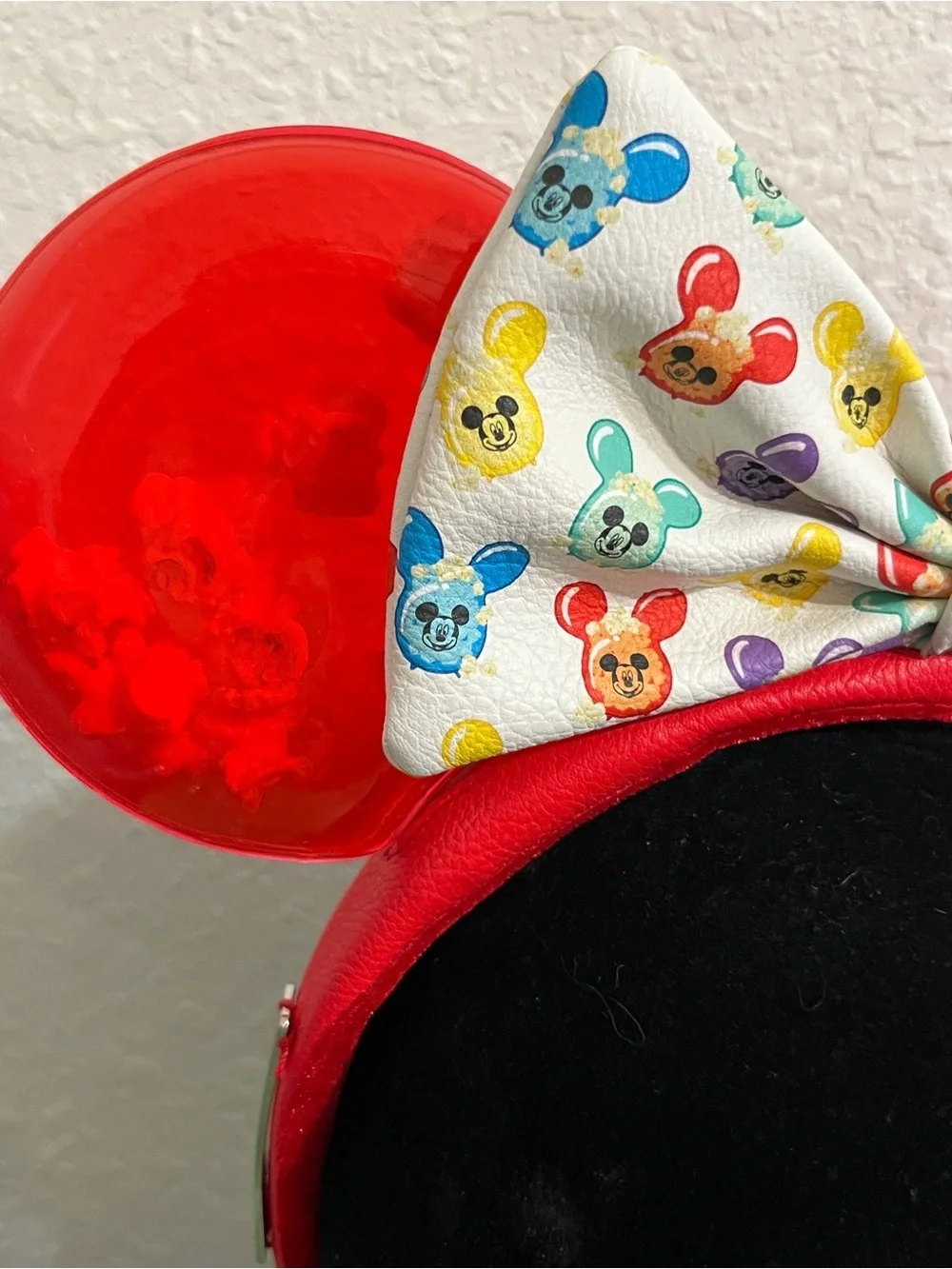 New Loungefly Disney Popcorn Balloon Minnie Ears Scented - EARS Only